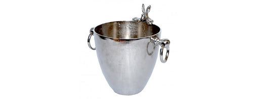 Ice Bucket with Rabbit Detail-Cheshire Furniture Outlet