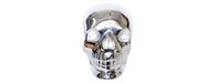 Silver Skull H17cm-Cheshire Furniture Outlet