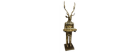 Deer with Plate H216cm-Cheshire Furniture Outlet