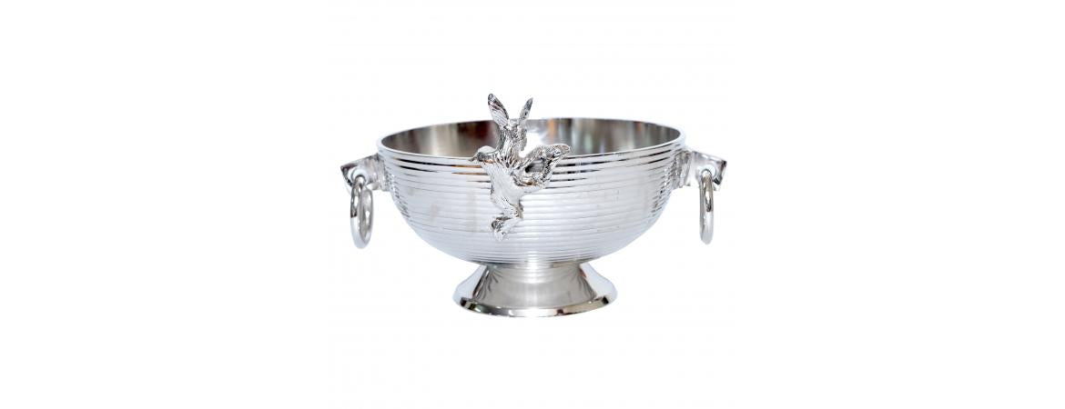 Wine Cooler with Rabbit Detail-Cheshire Furniture Outlet