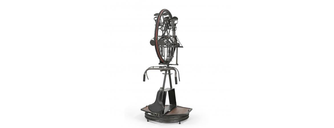 Novelty Metal Cycle Bar-Cheshire Furniture Outlet