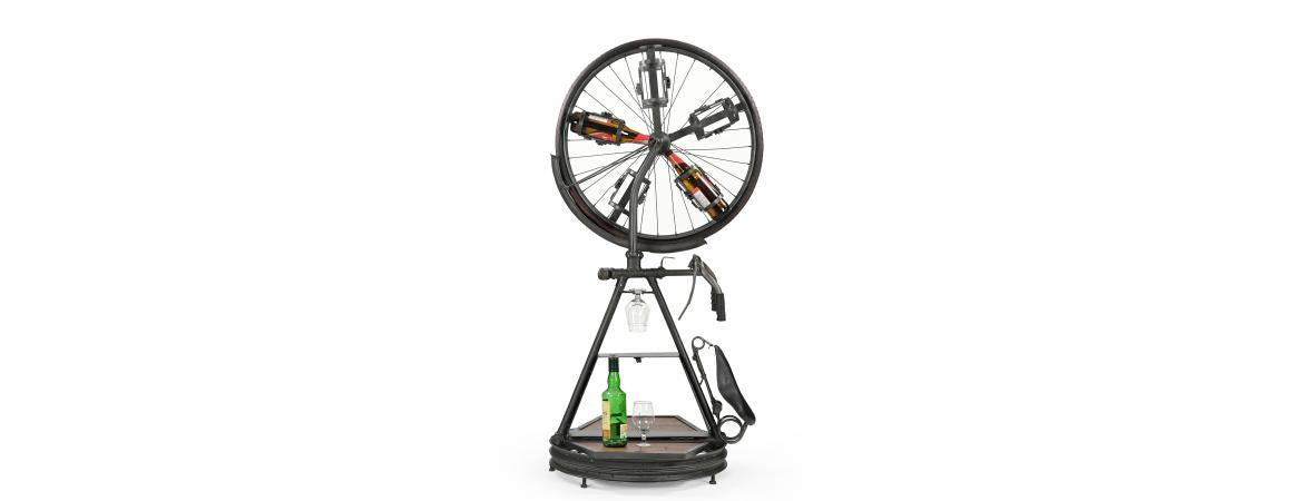 Novelty Metal Cycle Bar-Cheshire Furniture Outlet