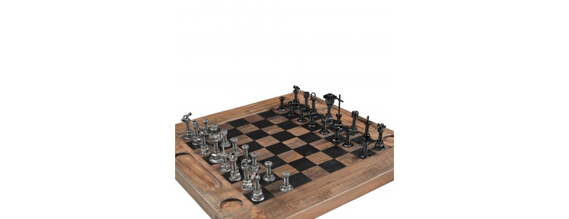Chess Table & Set-Cheshire Furniture Outlet