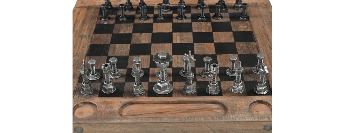 Chess Table & Set-Cheshire Furniture Outlet