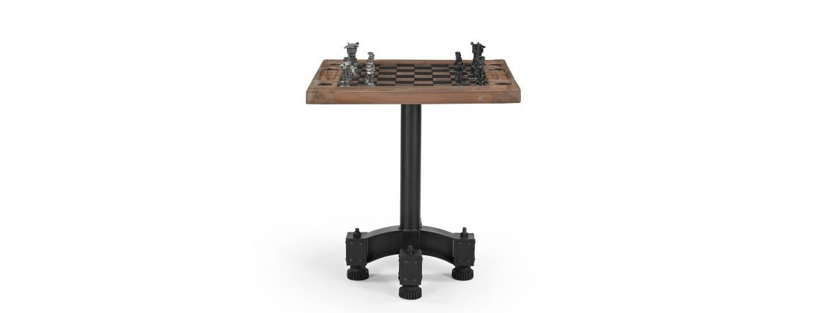 Chess Table & Set-Cheshire Furniture Outlet