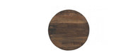 Adjustable Reclaimed Wood & Metal Stool-Cheshire Furniture Outlet