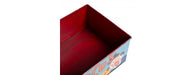 Hand Painted Circus Themed Iron Storage Box-Cheshire Furniture Outlet