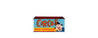 Hand Painted Circus Themed Iron Storage Box-Cheshire Furniture Outlet