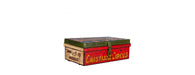 Hand Painted Circus Iron Trunk-Cheshire Furniture Outlet