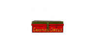 Hand Painted Circus Iron Trunk-Cheshire Furniture Outlet
