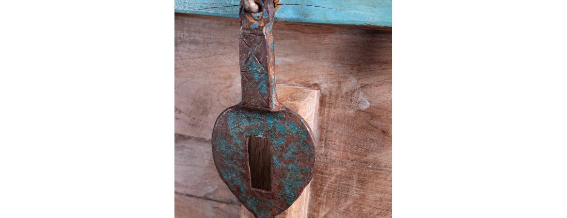 Hand Painted Vintage Sideboard-Cheshire Furniture Outlet