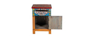 Hand Painted Vintage Cabinet-Cheshire Furniture Outlet
