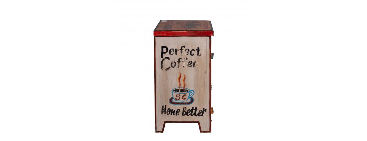 Hand Painted Vintage Cabinet-Cheshire Furniture Outlet