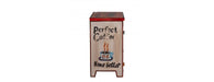Hand Painted Vintage Cabinet-Cheshire Furniture Outlet