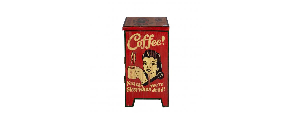 Hand Painted Vintage Cabinet-Cheshire Furniture Outlet
