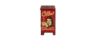Hand Painted Vintage Cabinet-Cheshire Furniture Outlet