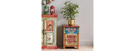 Hand Painted Vintage Cabinet-Cheshire Furniture Outlet