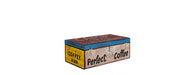 Hand Painted Iron Trunk Coffee-Cheshire Furniture Outlet