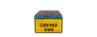 Hand Painted Iron Trunk Coffee-Cheshire Furniture Outlet