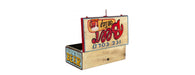 Hand Painted Iron Trunk Beer-Cheshire Furniture Outlet