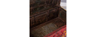 Hand Painted Iron Trunk Carnival-Cheshire Furniture Outlet