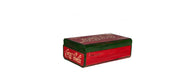 Hand Painted Iron Trunk Coca Cola-Cheshire Furniture Outlet