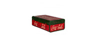 Hand Painted Iron Trunk Coca Cola-Cheshire Furniture Outlet