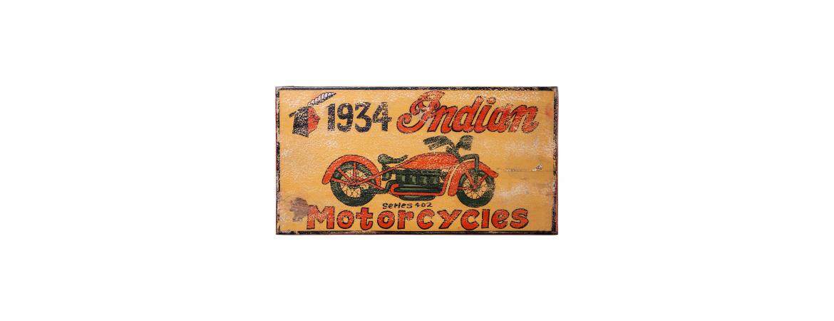 Hand Painted Vintage Ad 2 Door Cabinet-Cheshire Furniture Outlet