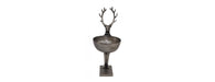 Deer with Bowl H59cm-Cheshire Furniture Outlet
