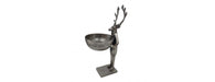 Deer with Bowl H59cm-Cheshire Furniture Outlet