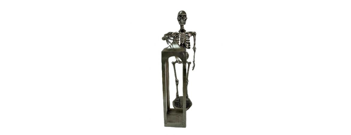 Skeleton with Lantern H120cm-Cheshire Furniture Outlet