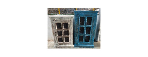 Glazed Door Cabinet-Cheshire Furniture Outlet