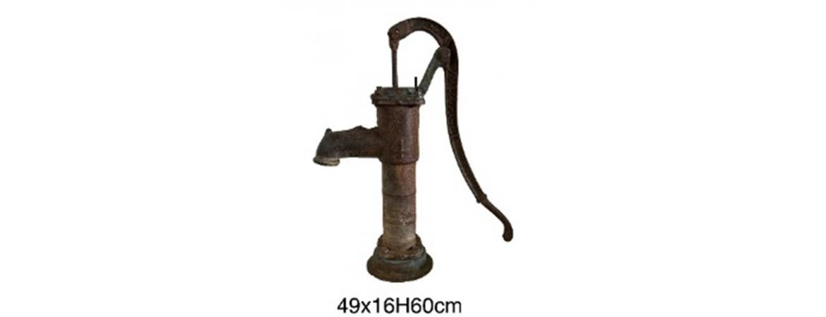 Assorted Iron Hand Water Pump Small-Cheshire Furniture Outlet