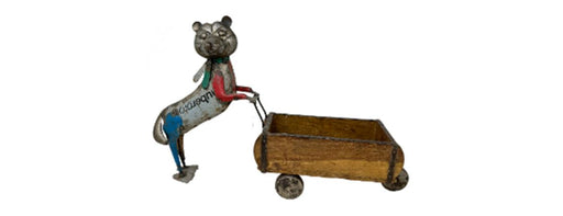 Racoon with Wheelbarrow-Cheshire Furniture Outlet