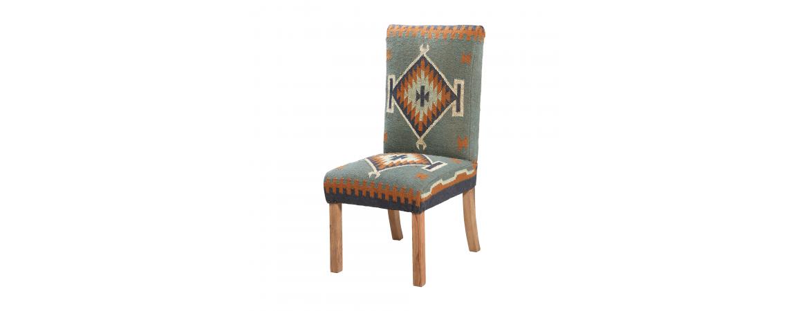 Blue Dining Chair-Cheshire Furniture Outlet