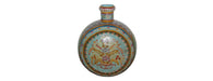 Handpainted Iron Pot-Cheshire Furniture Outlet