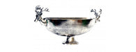 Bowl with Deer Handles H44cm-Cheshire Furniture Outlet