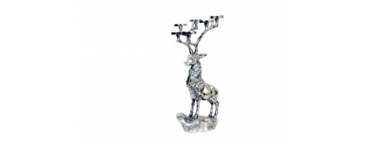 Deer Candle Holder H70cm-Cheshire Furniture Outlet