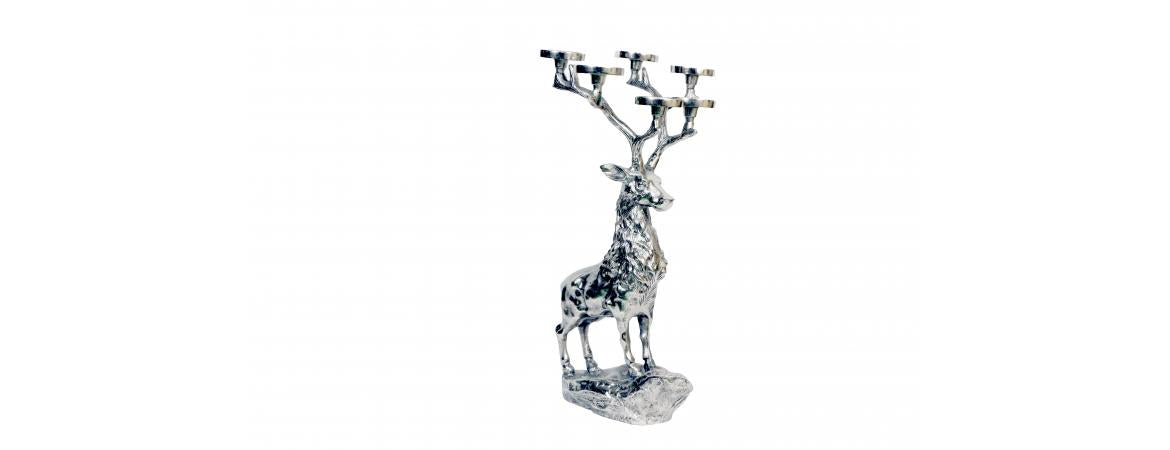 Deer Candle Holder H70cm-Cheshire Furniture Outlet