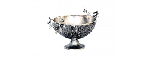 Bowl with Deer Handles H59cm-Cheshire Furniture Outlet