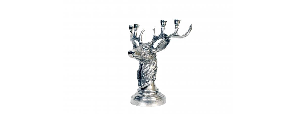 Deer Candle Holder H44cm-Cheshire Furniture Outlet