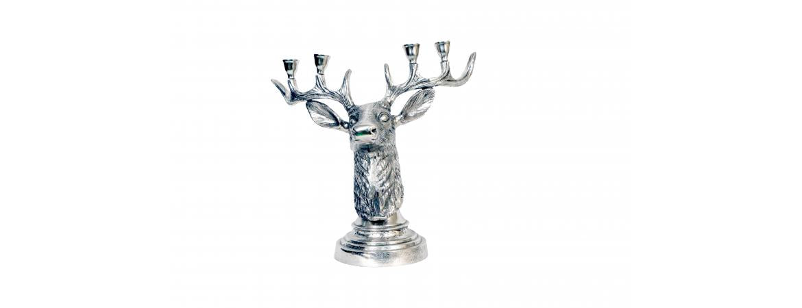 Deer Candle Holder H44cm-Cheshire Furniture Outlet