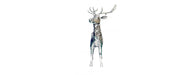 Deer H117cm-Cheshire Furniture Outlet