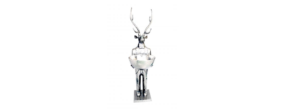 Deer with Bowl H218cm-Cheshire Furniture Outlet