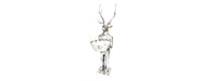 Deer with Bowl H218cm-Cheshire Furniture Outlet