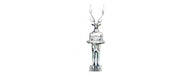 Deer with Plate H216cm-Cheshire Furniture Outlet