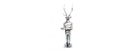Deer with Plate H216cm-Cheshire Furniture Outlet