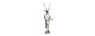 Deer with Plate H216cm-Cheshire Furniture Outlet
