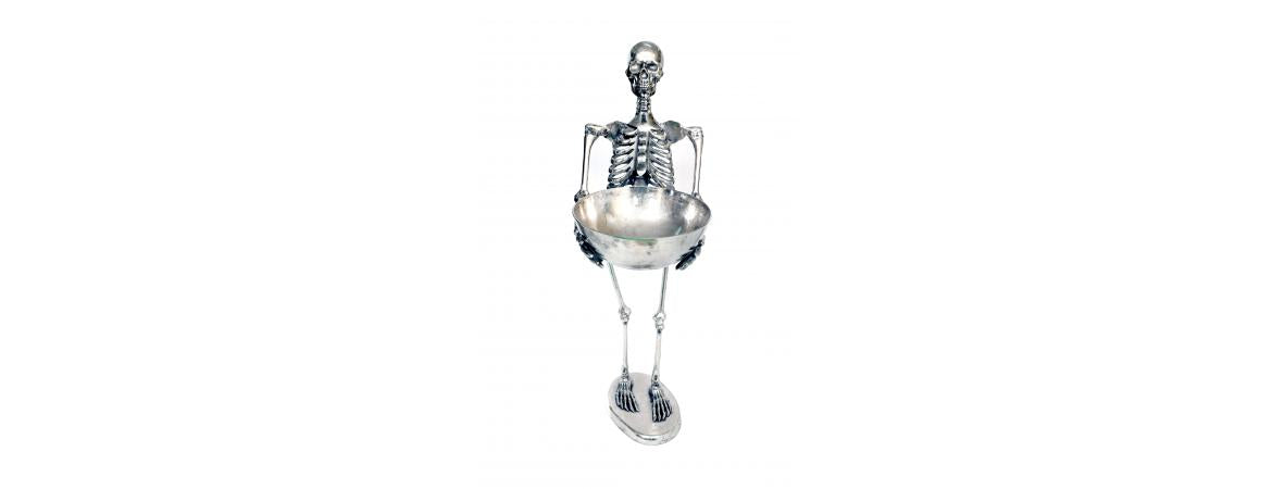 Skeleton with Bowl H155cm-Cheshire Furniture Outlet