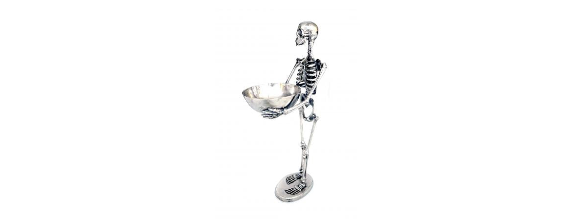 Skeleton with Bowl H155cm-Cheshire Furniture Outlet